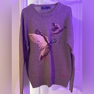 Polo Ralph Lauren duck sweater size Large